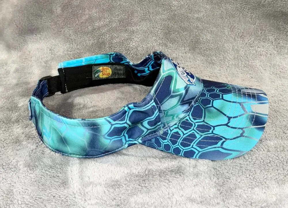 Bass Pro Shops Kryptek Pontus Camo Performance Visor